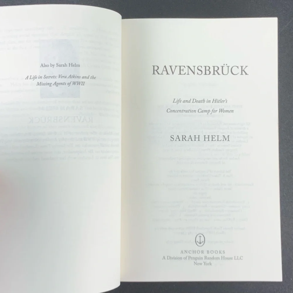Ravensbruck by Sarah Helm. 2016.